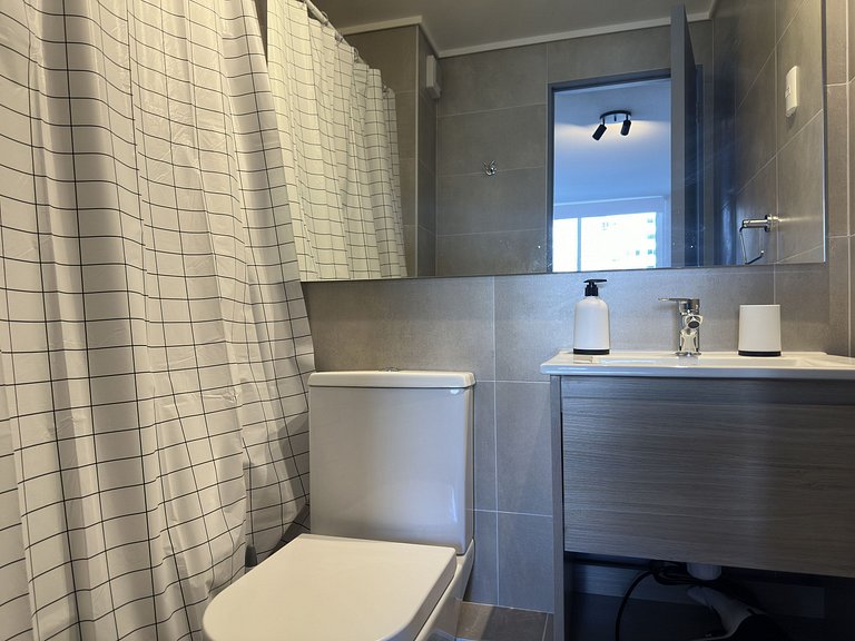 Wonderful apartment with an excellent location, Santiago.