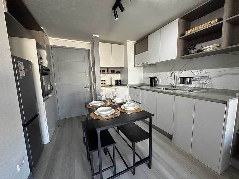 Maravilhoso apartamento com excelente localização, Santiago.