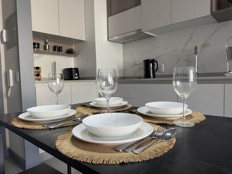 Maravilhoso apartamento com excelente localização, Santiago.