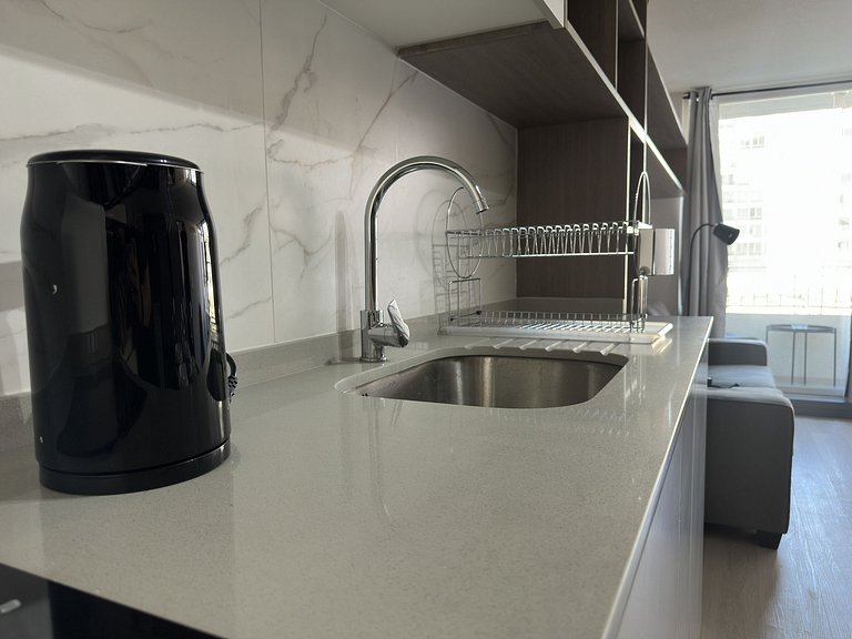 Maravilhoso apartamento com excelente localização, Santiago.