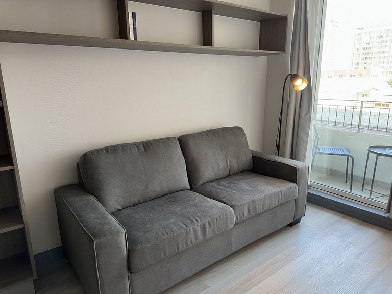 Wonderful apartment with an excellent location, Santiago.