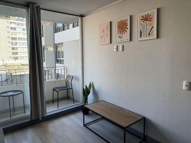 Wonderful apartment with an excellent location, Santiago.