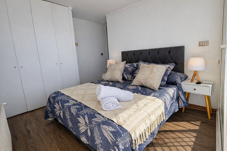 Apartamento a passos do Mall Alto Las Condes.