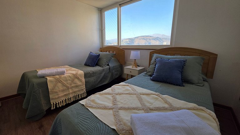 Apartamento a passos do Mall Alto Las Condes.