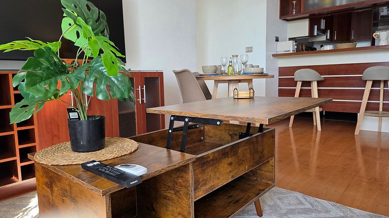 Departamento Premium Cerca Mall Alto Las Condes