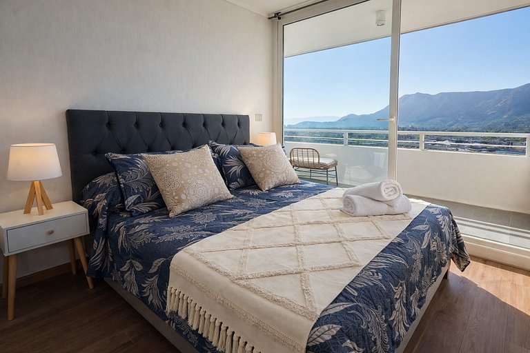 Oceana Suites: depto cerca de mall Alto las Condes