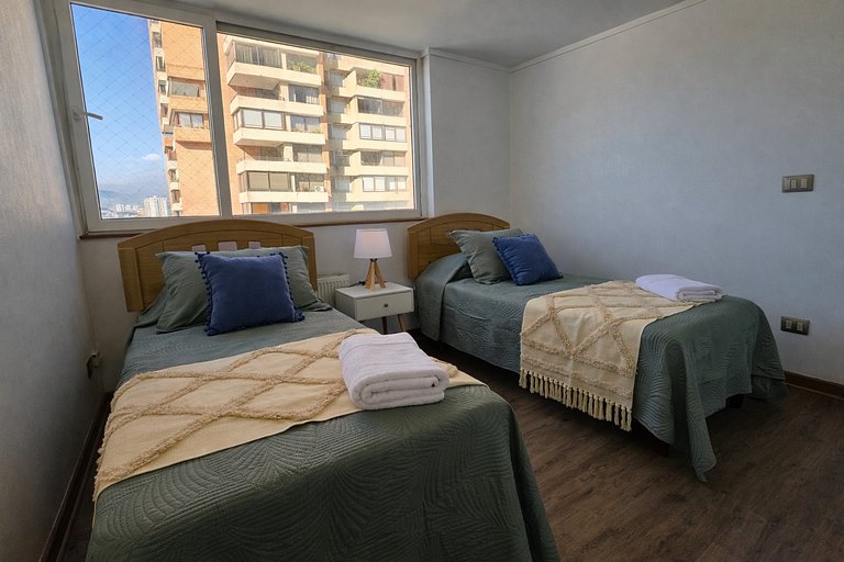 Departamento a pasos de Mall Alto Las Condes.