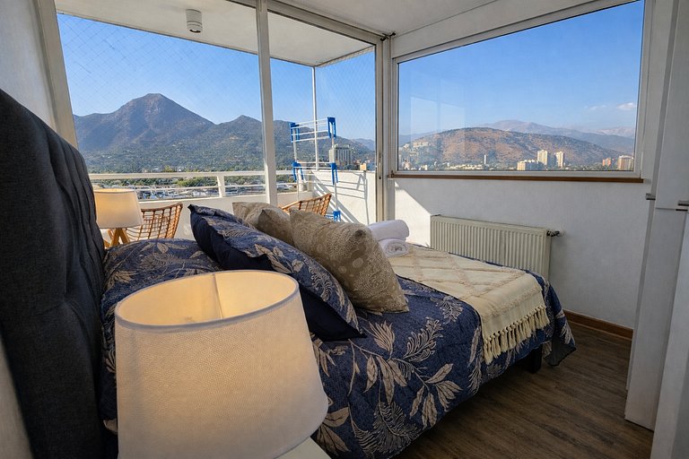 Apartamento a passos do Mall Alto Las Condes.