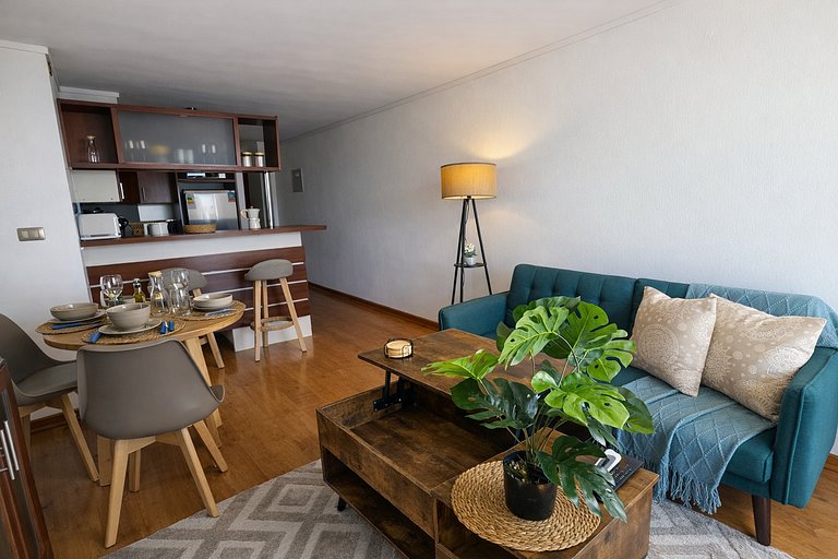 Departamento a pasos de Mall Alto Las Condes.