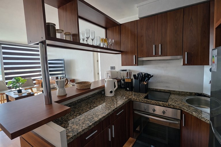 Departamento a pasos de Mall Alto Las Condes.