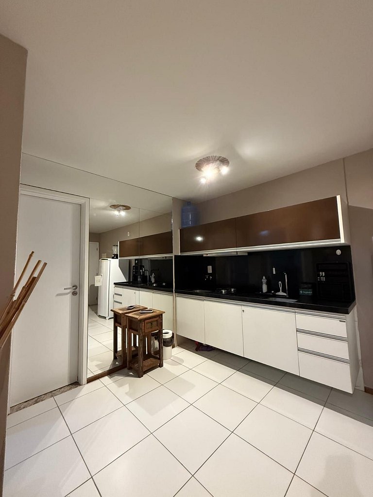 Apartment with incredible pools, Barra de São Miguel.