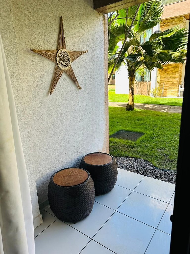 Apartment with incredible pools, Barra de São Miguel.