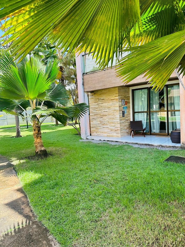 Apartamento con increíbles piscinas, Barra de São Miguel.