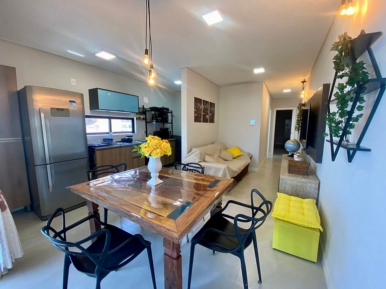 Apartamento con vista al mar, Porto Belo.