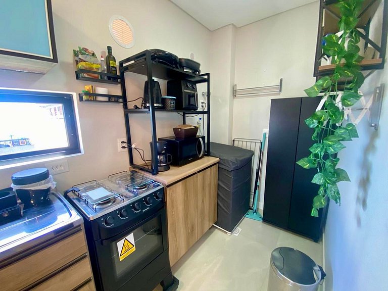 Apartamento con vista al mar, Porto Belo.