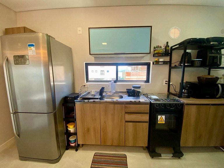 Apartamento com vista para o mar, Porto Belo.