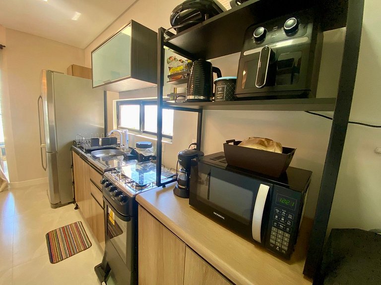 Apartamento com vista para o mar, Porto Belo.