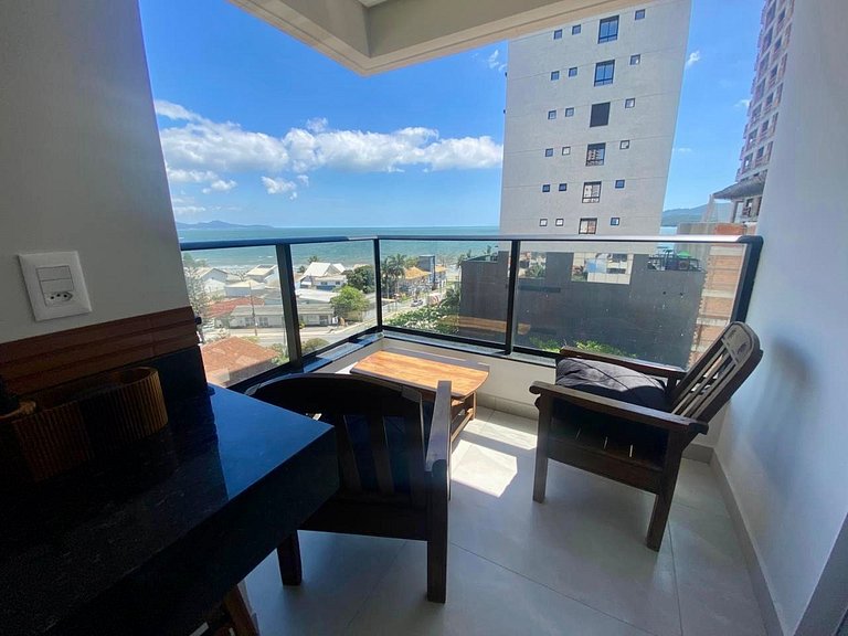 Apartamento con vista al mar, Porto Belo.