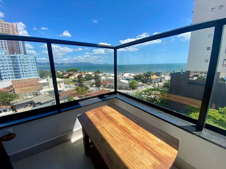 Apartamento com vista para o mar, Porto Belo.