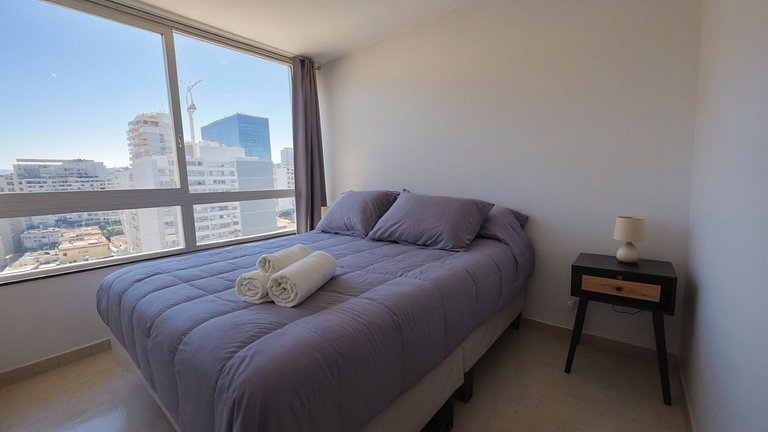 Increíble departamento en Santiago Centro.