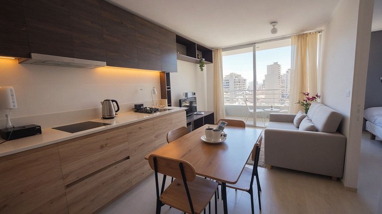 Increíble departamento en Santiago Centro.