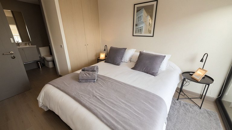 Oceana Suites: Andén Urbano, Toesca.