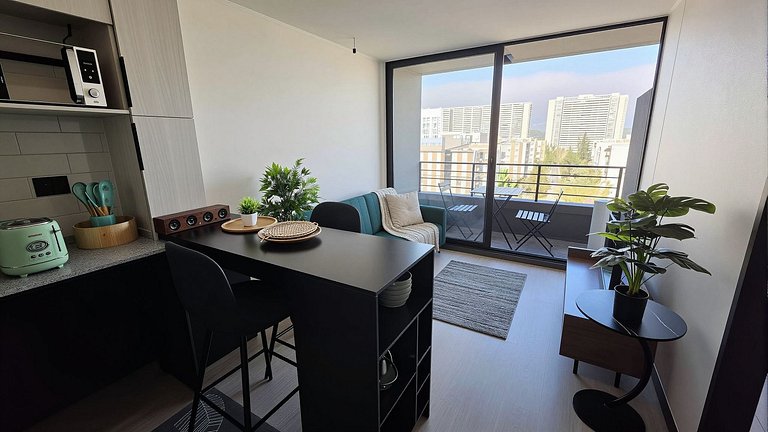 Apartamento a passos do Mall Florida Center.