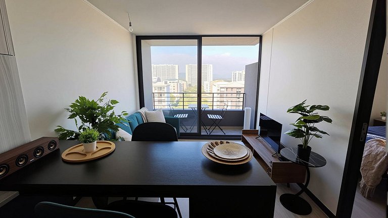 Apartamento a passos do Mall Florida Center.