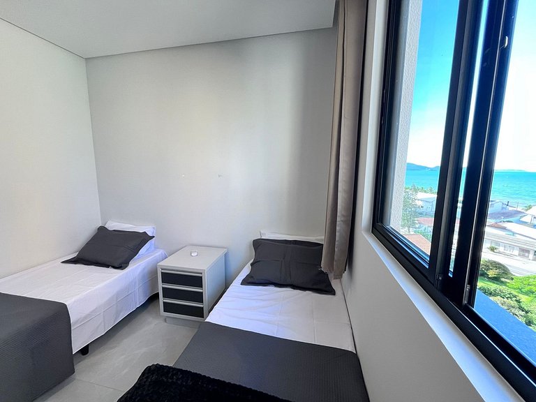Apartamento con vista al mar, Porto Belo.