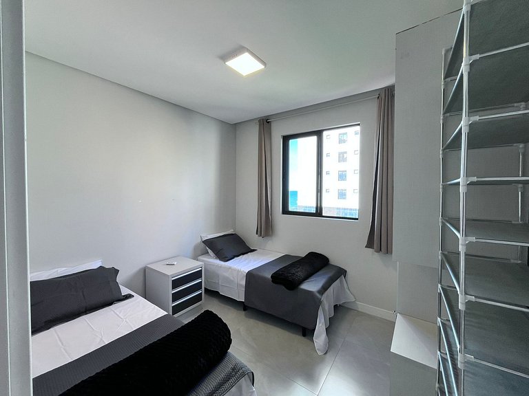 Apartamento com vista para o mar, Porto Belo.