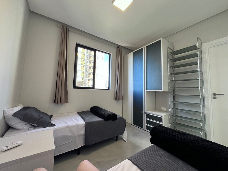 Apartamento con vista al mar, Porto Belo.