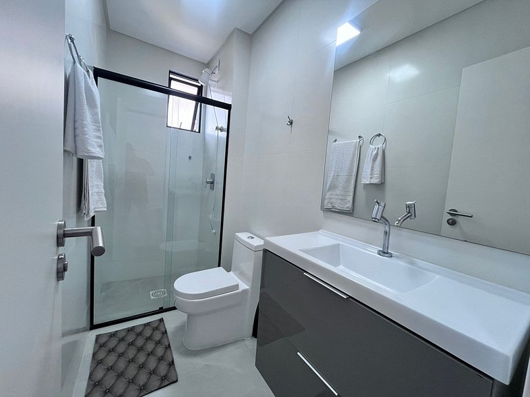 Apartamento com vista para o mar, Porto Belo.