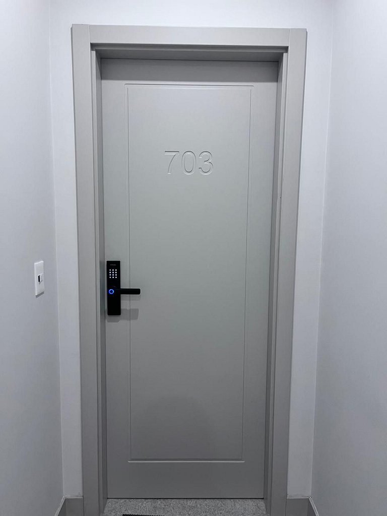 Apartamento com vista para o mar, Porto Belo.