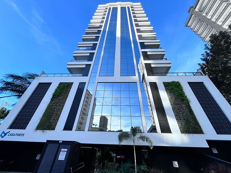 Apartamento com vista para o mar, Porto Belo.