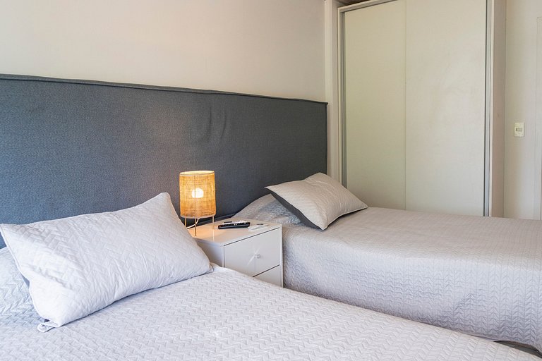 Incrível apartamento em Punta del Este.