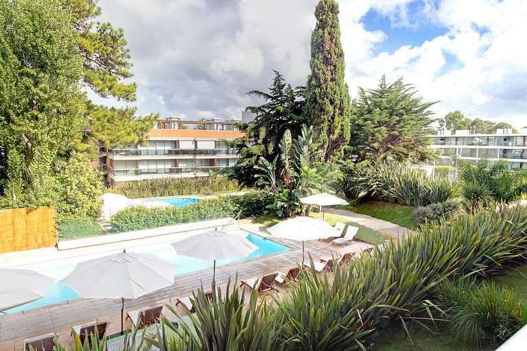 Incrível apartamento em Punta del Este.