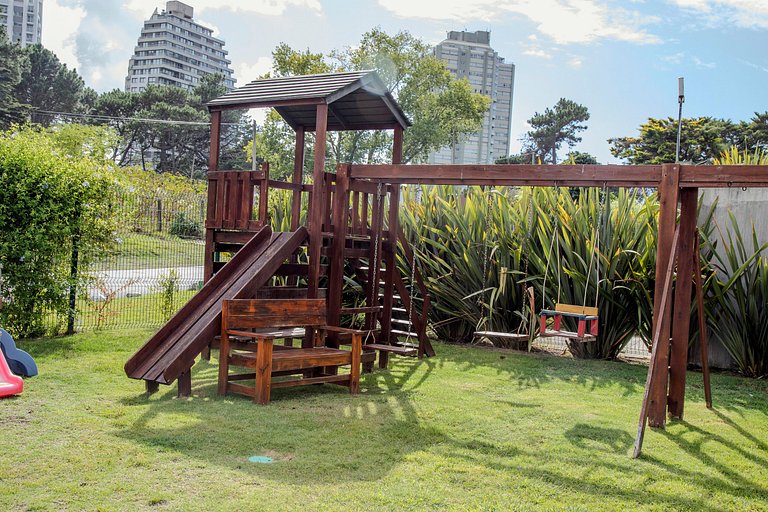 Incrível apartamento em Punta del Este.