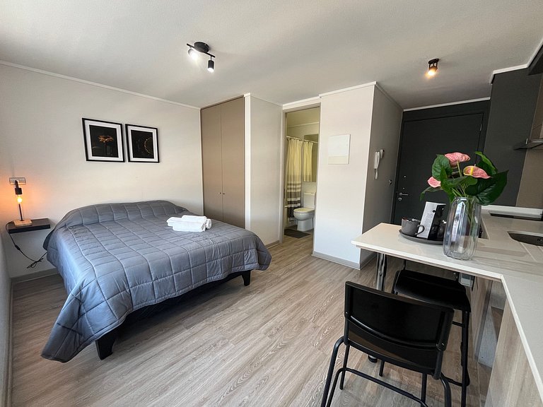 Oceana Suites: Ecos de Luz, Ñuñoa.