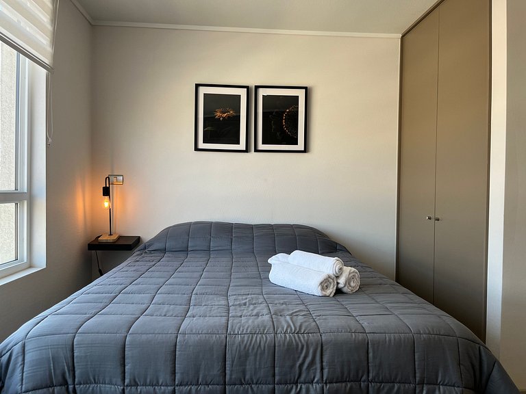 Oceana Suites: Ecos de Luz, Ñuñoa.