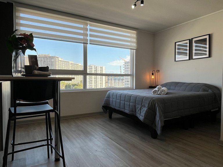 Oceana Suites: Ecos de Luz, Ñuñoa.