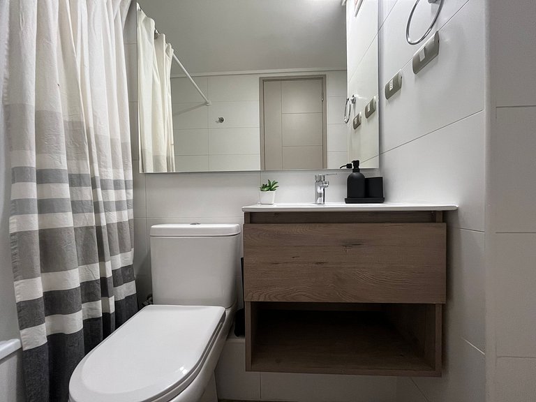 Excellent studio apartment at Ñuble Metro.