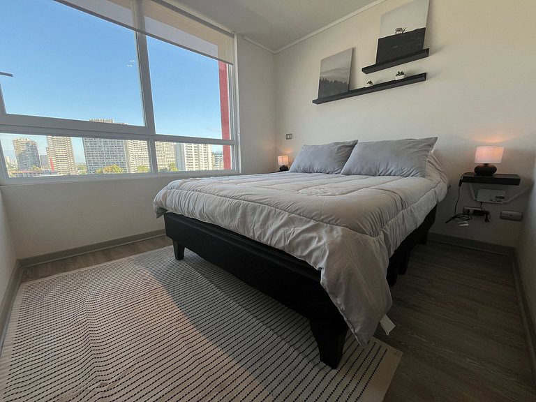 Incredible apartment minutes from Estadio Nacional.