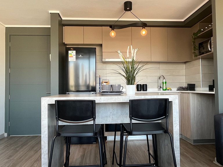 Incredible apartment minutes from Estadio Nacional.