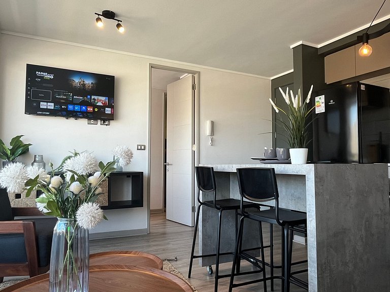 Incredible apartment minutes from Estadio Nacional.