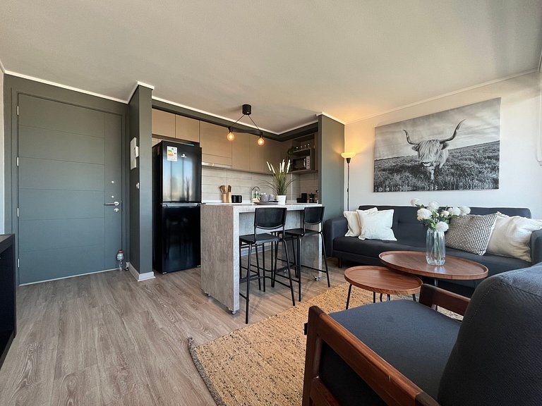 Incredible apartment minutes from Estadio Nacional.