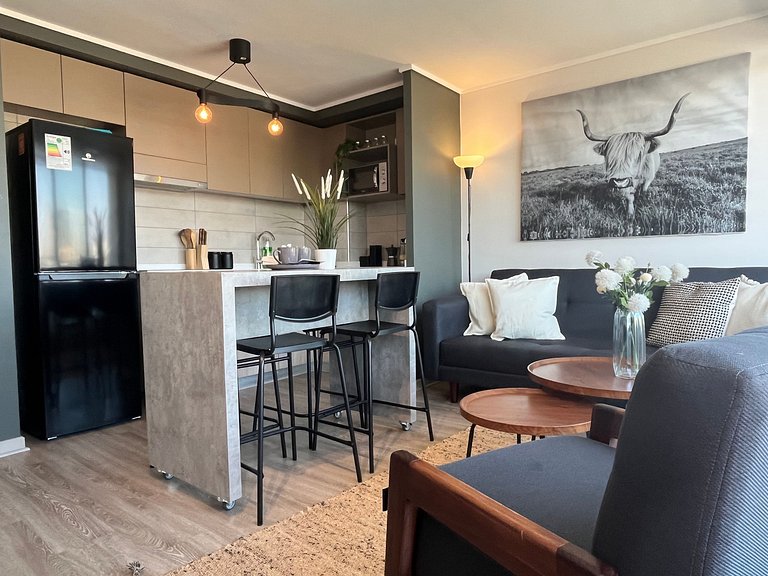 Oceana Suites: Ecos de Luz, Ñuñoa.