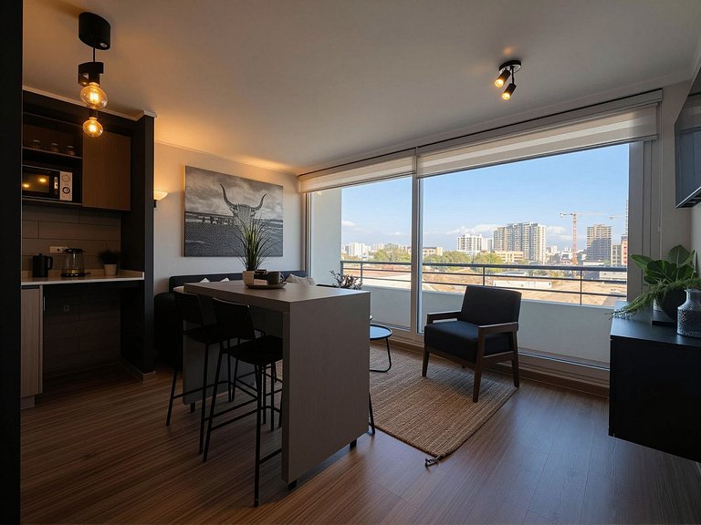 Oceana Suites: Ecos de Luz, Ñuñoa.