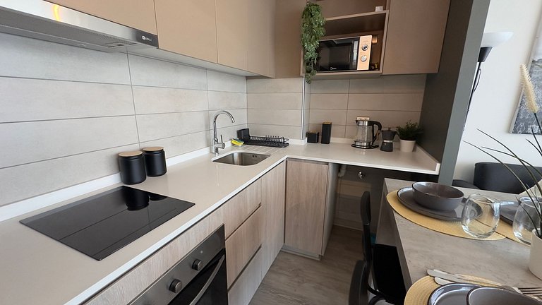 Incrível apartamento a minutos do Estádio Nacional.