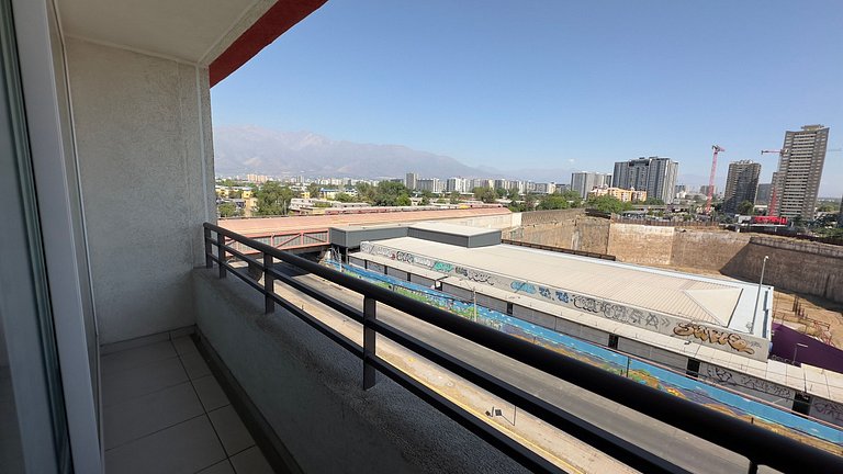 Oceana Suites: Ecos de Luz, Ñuñoa.