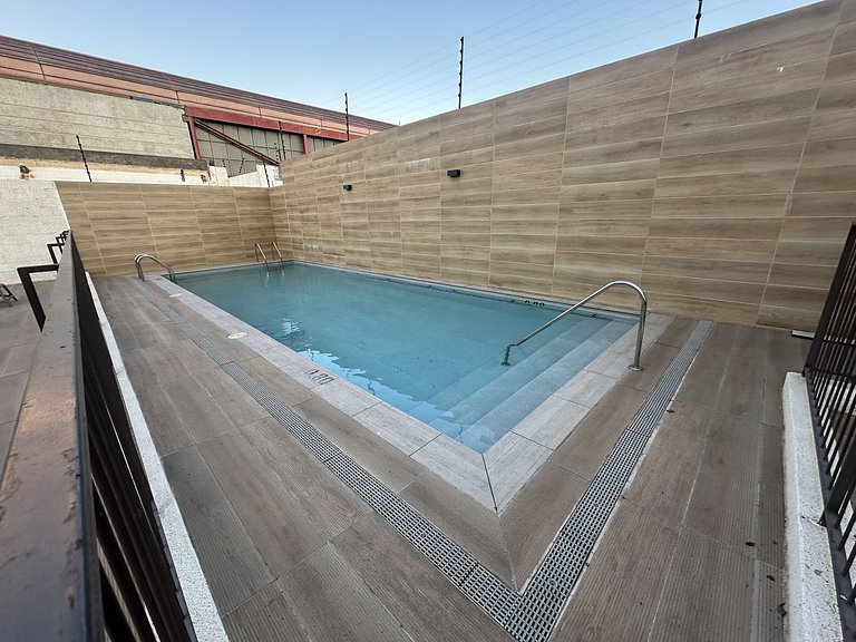 Oceana Suites: Ecos de Luz, Ñuñoa.